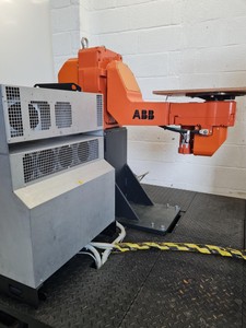 Thumbnail image of ABB Type IRBP M2400 & ABB IRB 140 M2004 Industrial Robots with ABB IRC5 M2004