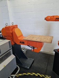 Thumbnail image of ABB Type IRBP M2400 & ABB IRB 140 M2004 Industrial Robots with ABB IRC5 M2004
