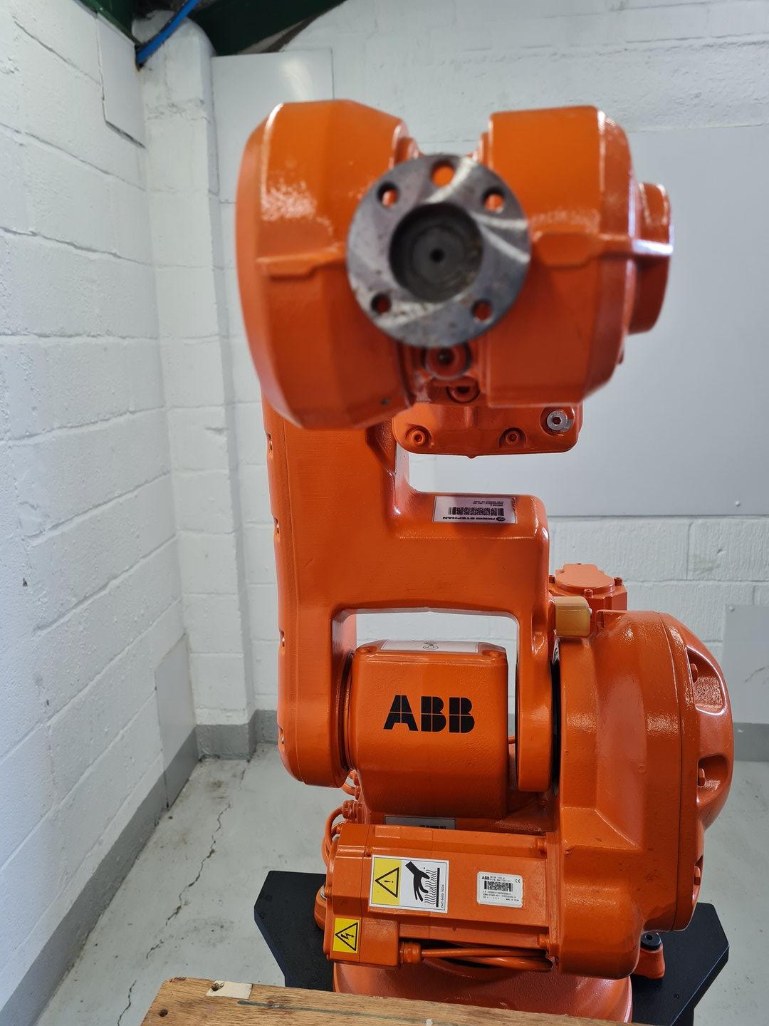 Image of ABB Type IRBP M2400 & ABB IRB 140 M2004 Industrial Robots with ABB IRC5 M2004