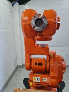 Thumbnail image of ABB Type IRBP M2400 & ABB IRB 140 M2004 Industrial Robots with ABB IRC5 M2004