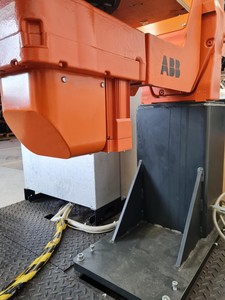 Thumbnail image of ABB Type IRBP M2400 & ABB IRB 140 M2004 Industrial Robots with ABB IRC5 M2004