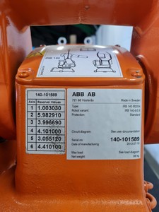 Thumbnail image of ABB Type IRBP M2400 & ABB IRB 140 M2004 Industrial Robots with ABB IRC5 M2004