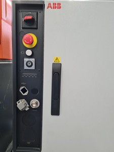 Thumbnail image of ABB Type IRBP M2400 & ABB IRB 140 M2004 Industrial Robots with ABB IRC5 M2004