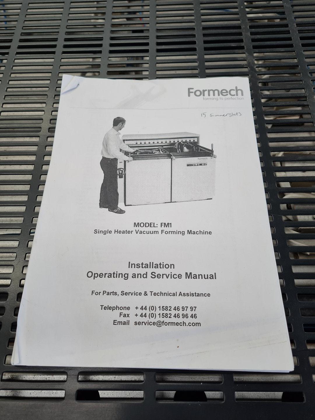 Image of Formech FM1 Vacuum Former