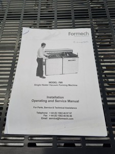 Thumbnail image of Formech FM1 Vacuum Former
