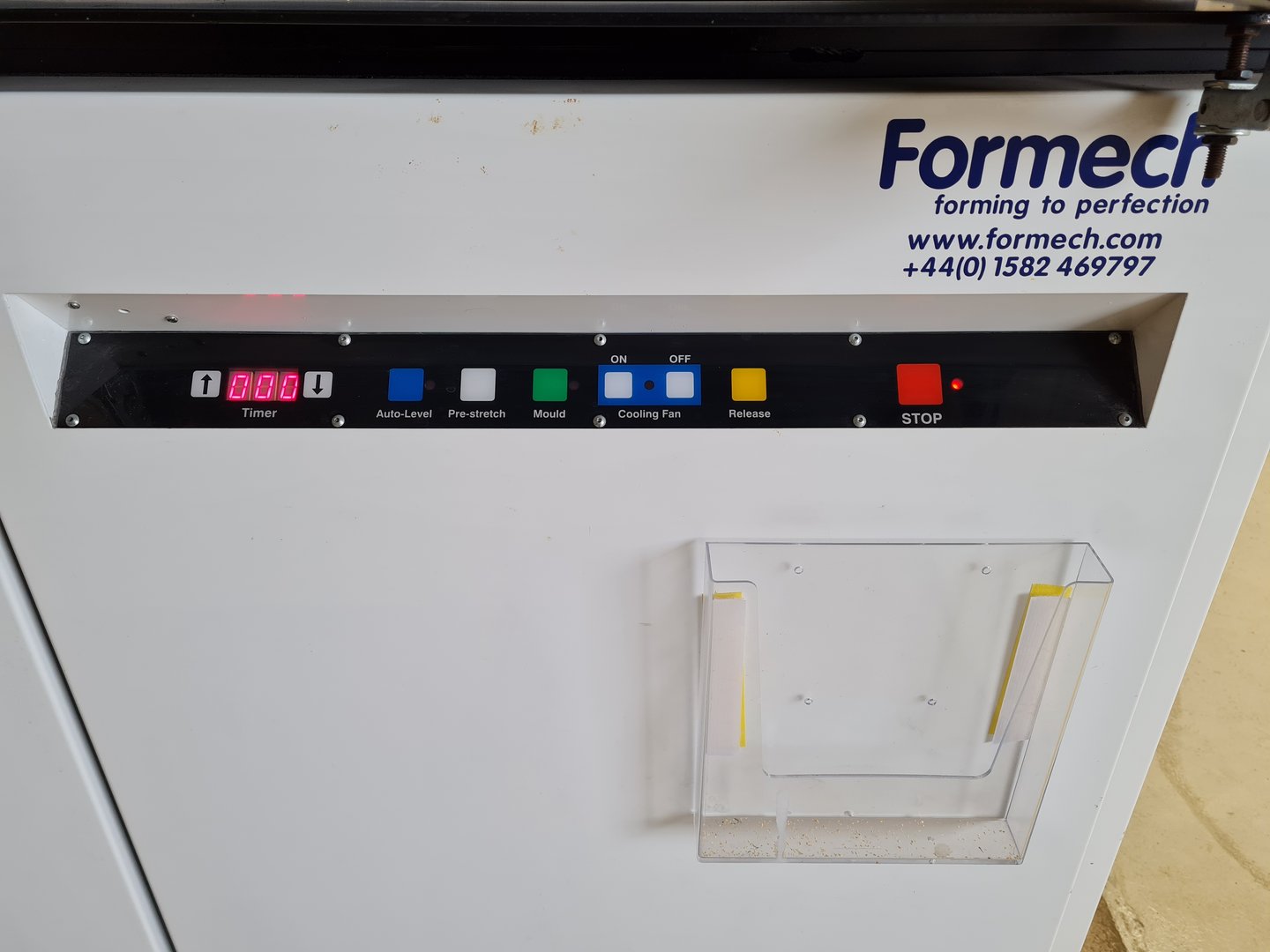 Image of Formech FM1 Vacuum Former