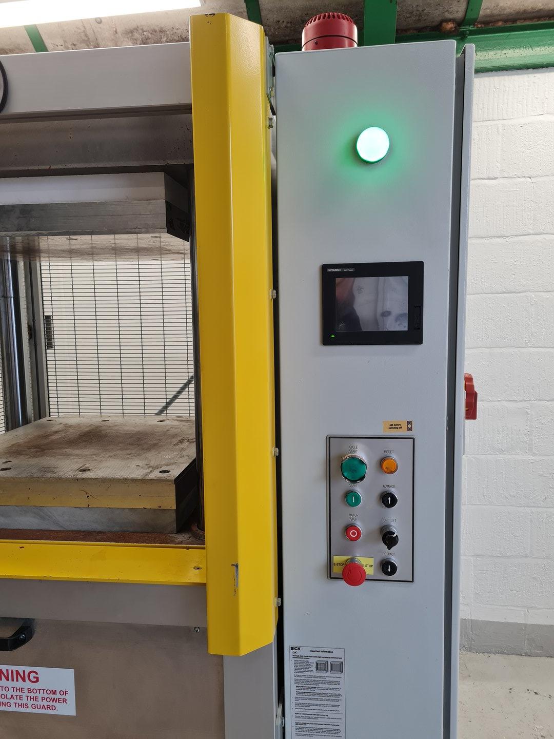 Image of Hare 50TUP4C Hydraulic Press 