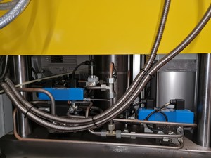 Thumbnail image of Hare 50TUP4C Hydraulic Press 