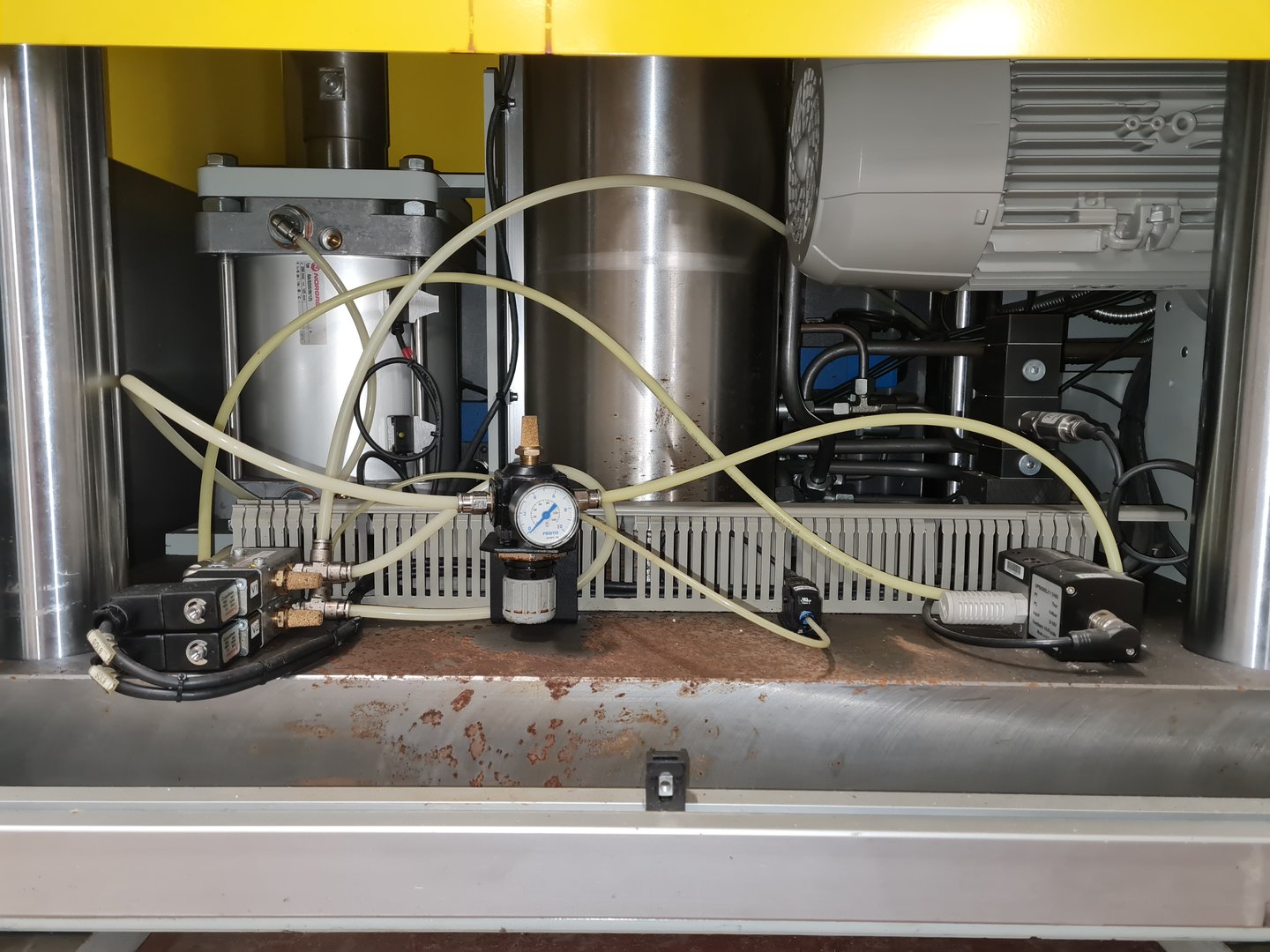 Image of Hare 50TUP4C Hydraulic Press 