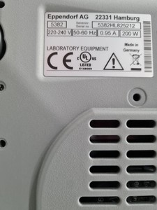 Thumbnail image of Eppendorf 5382 ThermoMixer C