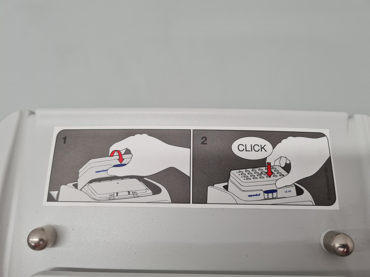 Image of Eppendorf 5382 ThermoMixer C
