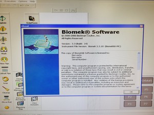 Thumbnail image of Beckman Coulter Biomek NXp Automated Liquid Handler with PC & Software Lab