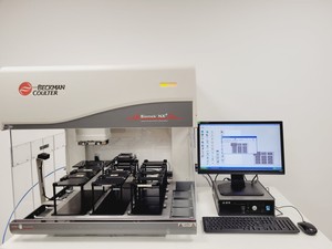 Thumbnail image of Beckman Coulter Biomek NXp Automated Liquid Handler with PC & Software Lab