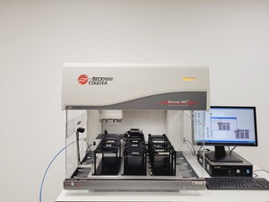 Thumbnail image of Beckman Coulter Biomek NXp Automated Liquid Handler with PC & Software Lab