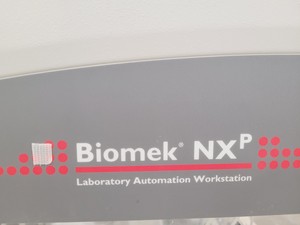 Thumbnail image of Beckman Coulter Biomek NXp Liquid Handling Robot Lab