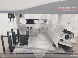 Thumbnail image of Beckman Coulter Biomek NXp Liquid Handling Robot Lab