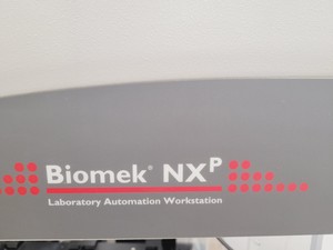 Thumbnail image of Beckman Coulter Biomek NXp Laboratory Automation Workstation Spares/Repairs