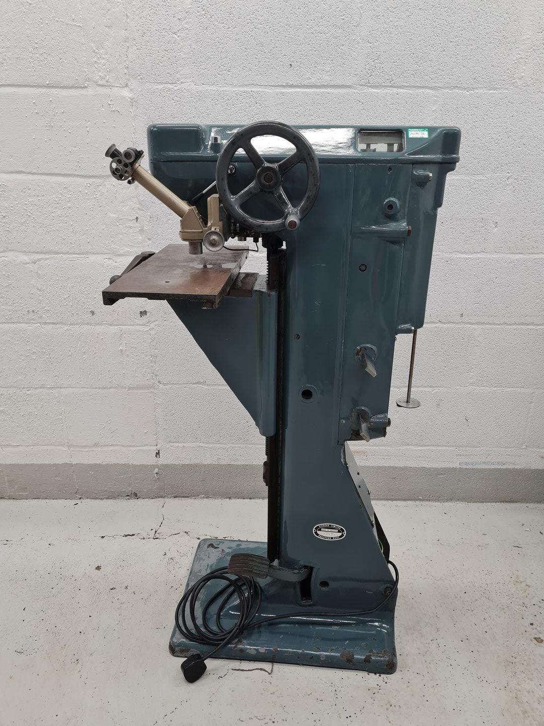 Image of Vickers Hardness Tester Armstrong Pedestal Type Lab
