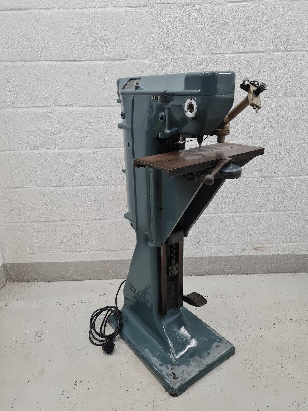 Image of Vickers Hardness Tester Armstrong Pedestal Type Lab