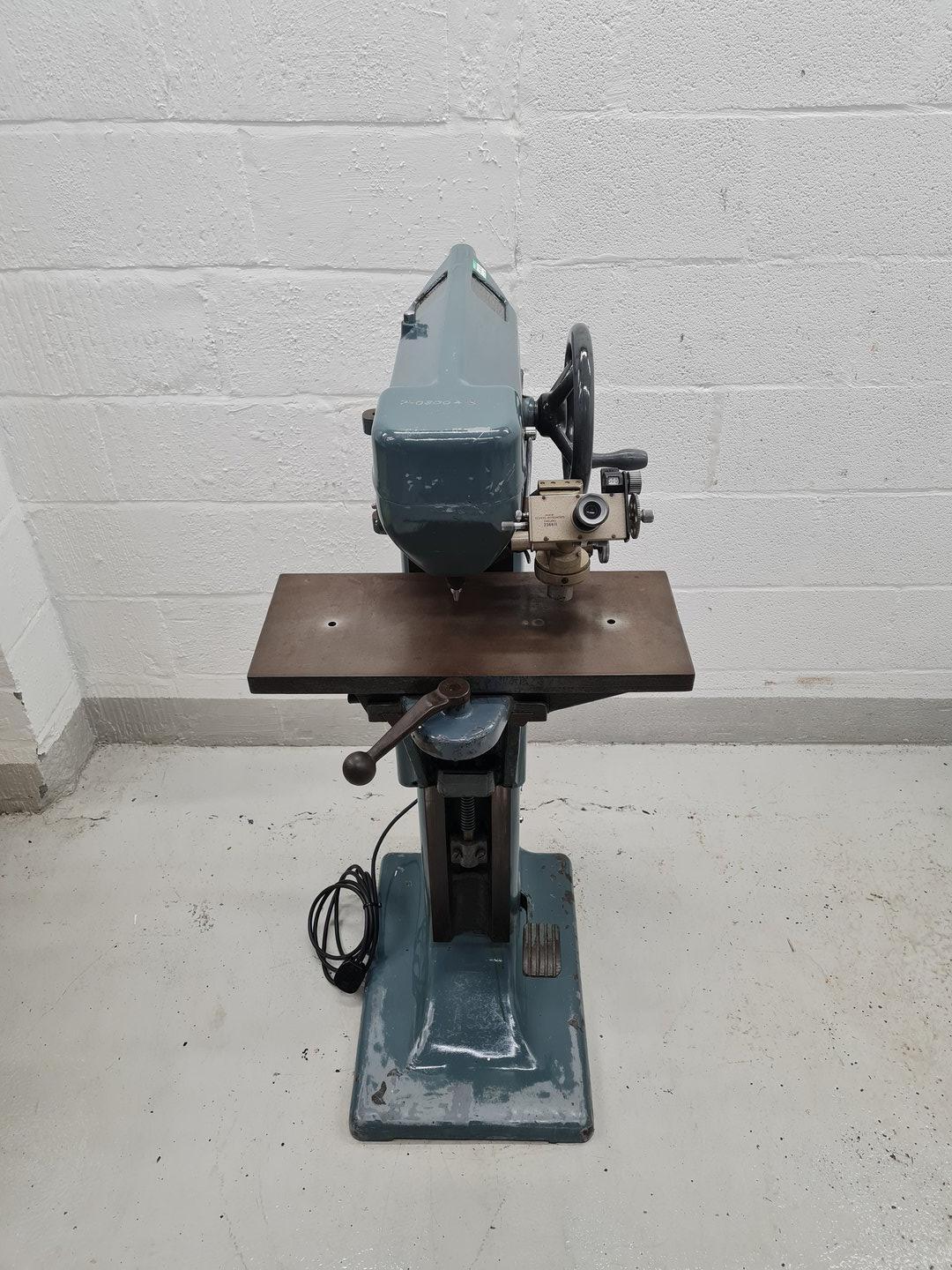 Image of Vickers Hardness Tester Armstrong Pedestal Type Lab