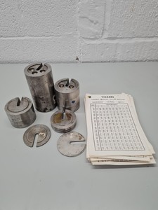 Thumbnail image of Vickers Hardness Tester Armstrong Pedestal Type Lab