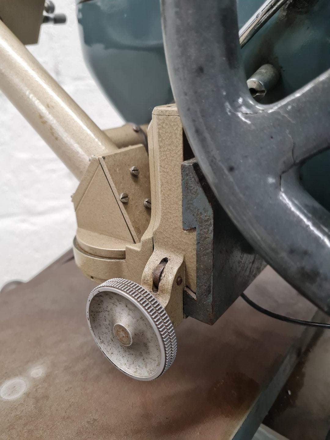Image of Vickers Hardness Tester Armstrong Pedestal Type Lab