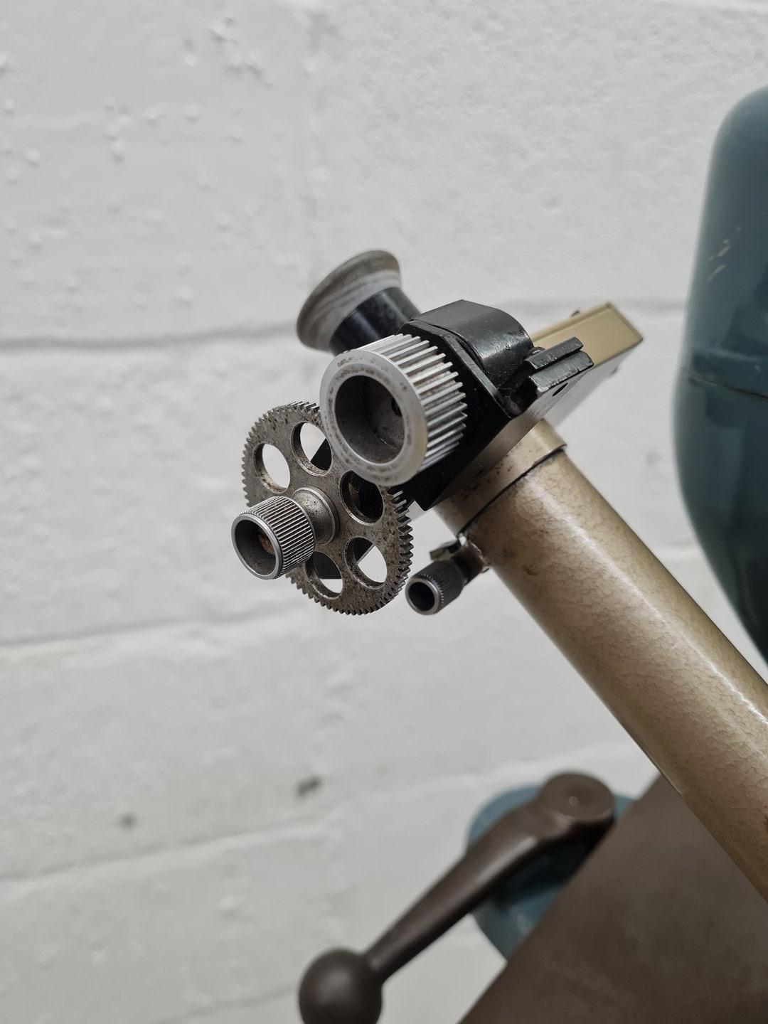 Image of Vickers Hardness Tester Armstrong Pedestal Type Lab