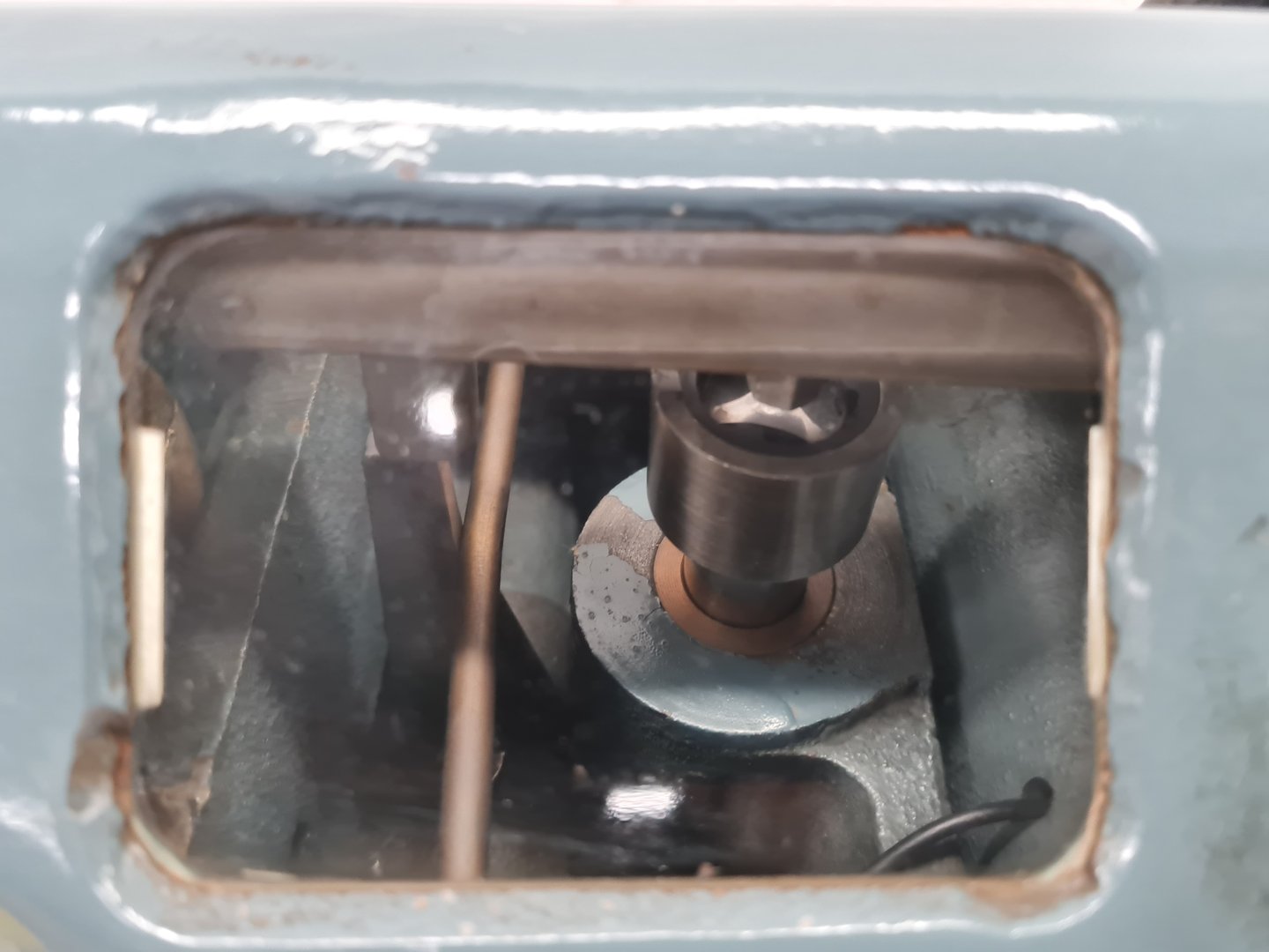Image of Vickers Hardness Tester Armstrong Pedestal Type Lab