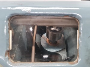 Thumbnail image of Vickers Hardness Tester Armstrong Pedestal Type Lab