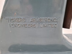 Thumbnail image of Vickers Hardness Tester Armstrong Pedestal Type Lab