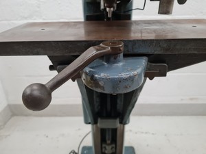 Thumbnail image of Vickers Hardness Tester Armstrong Pedestal Type Lab