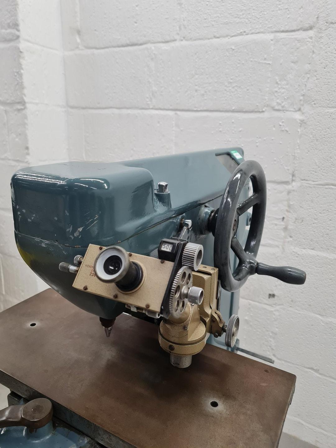 Image of Vickers Hardness Tester Armstrong Pedestal Type Lab