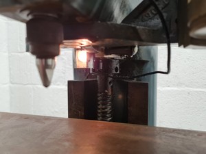 Thumbnail image of Vickers Hardness Tester Armstrong Pedestal Type Lab