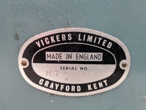 Thumbnail image of Vickers Hardness Tester Armstrong Pedestal Type Lab