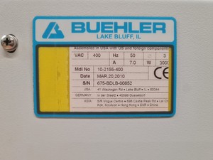 Thumbnail image of Buehler Delta Abrasimet Abrasive Cutter Lab Model No: 10-2155-400