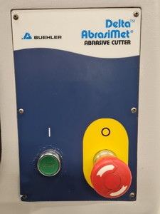 Thumbnail image of Buehler Delta Abrasimet Abrasive Cutter Lab Model No: 10-2155-400