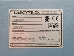 Thumbnail image of Labcyte Portrait 630 Reagent Multi-Spotter