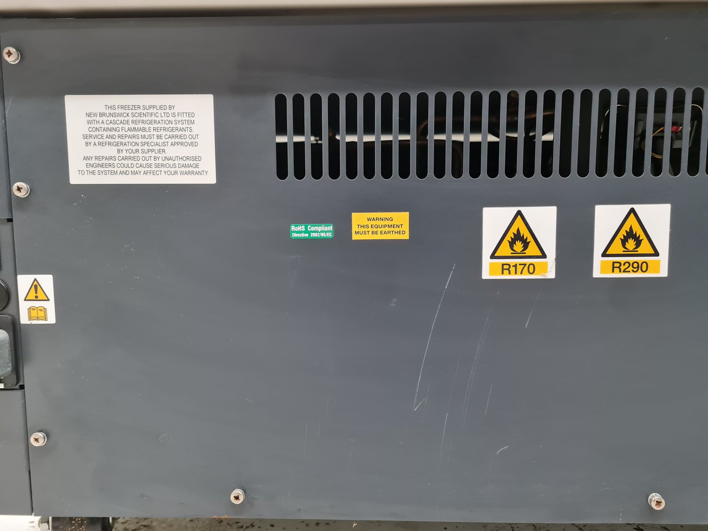 Image of New Brunswick Scientific Ultra Low Temperature Freezer U725-86 G Innova