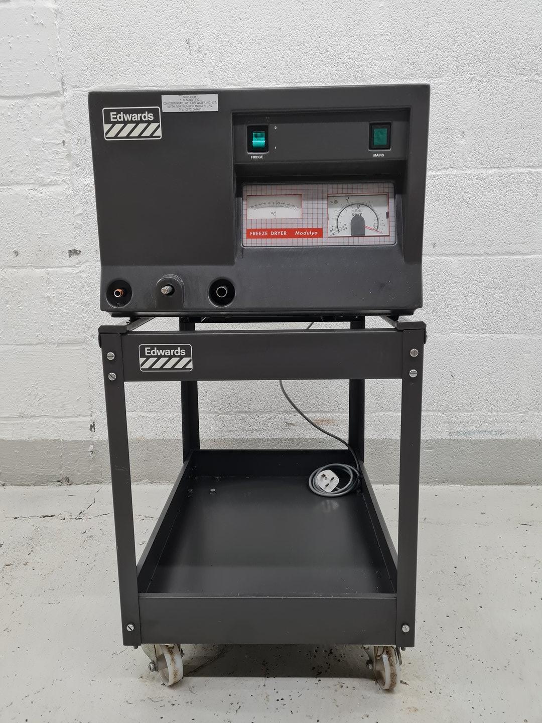 Image of Edwards Modulyo Laboratory Freeze Dryer & Drum Manifold Lab Spares/Repairs