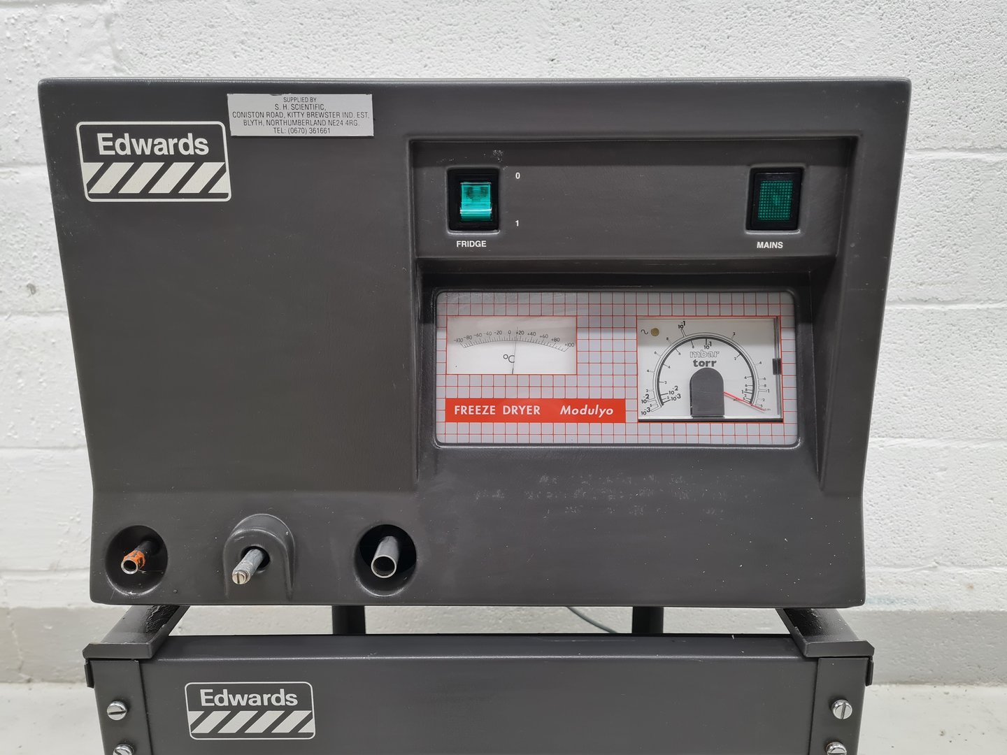 Image of Edwards Modulyo Laboratory Freeze Dryer & Drum Manifold Lab Spares/Repairs