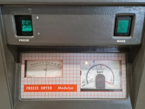 Thumbnail image of Edwards Modulyo Laboratory Freeze Dryer & Drum Manifold Lab Spares/Repairs