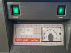 Thumbnail image of Edwards Modulyo Laboratory Freeze Dryer & Drum Manifold Lab Spares/Repairs