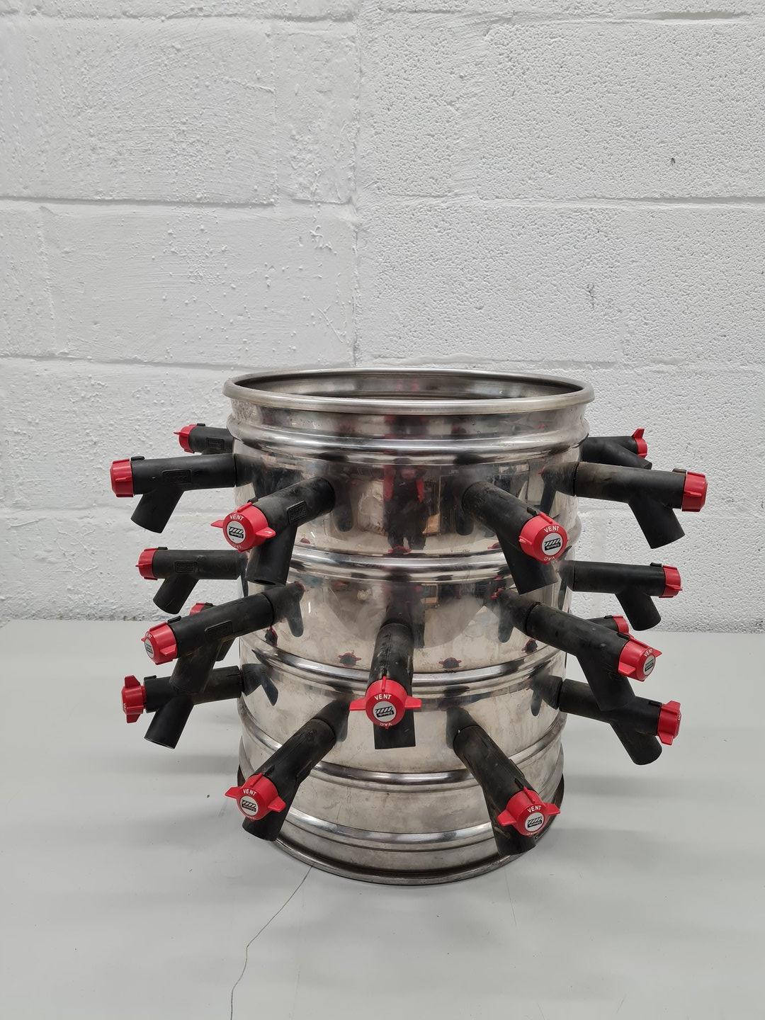 Image of Edwards Modulyo Laboratory Freeze Dryer & Drum Manifold Lab Spares/Repairs