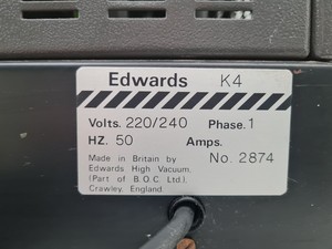 Thumbnail image of Edwards Modulyo K4 Freeze Dryer  Lab