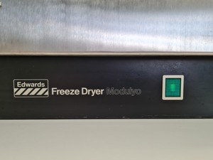Thumbnail image of Edwards Modulyo K4 Freeze Dryer  Lab