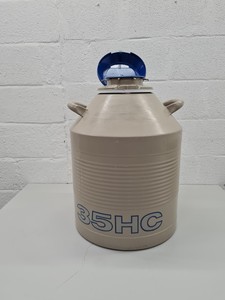 Thumbnail image of Taylor-Wharton 35HC  Liquid Nitrogen Storage Dewar Lab