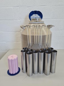 Thumbnail image of Taylor-Wharton 35HC  Liquid Nitrogen Storage Dewar Lab