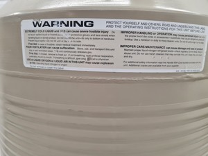 Thumbnail image of Taylor-Wharton 35HC  Liquid Nitrogen Storage Dewar Lab
