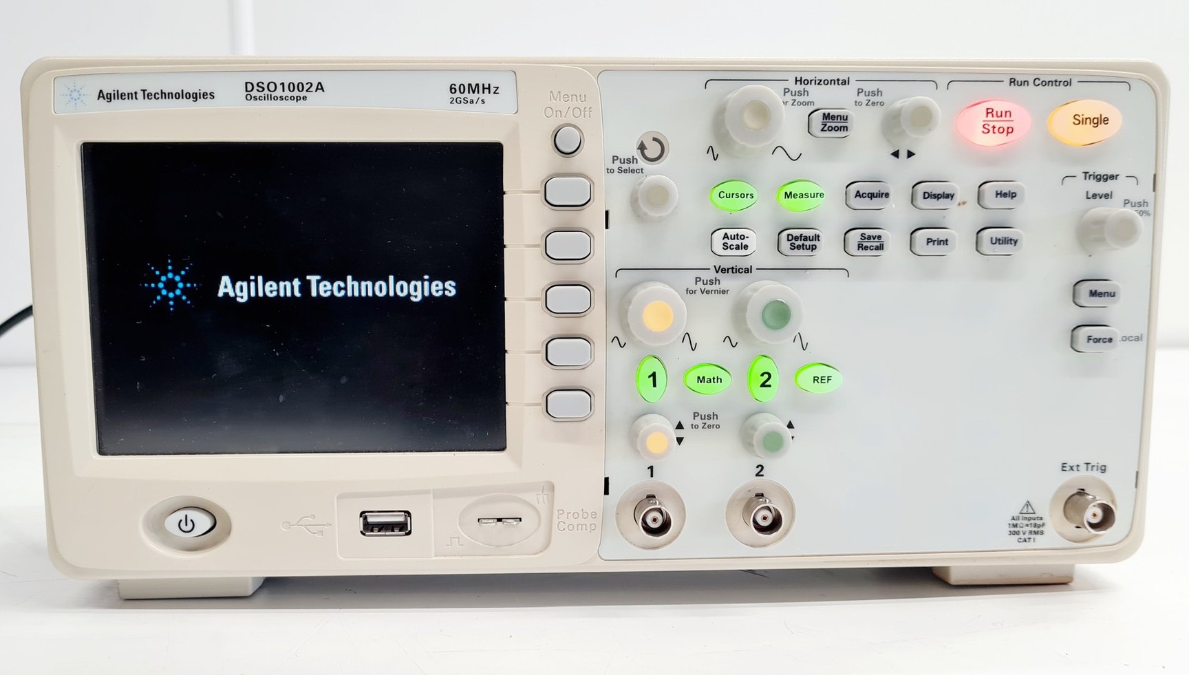 Image of Agilent Keysight DSO 1002A Oscilloscope 2GSa/s  60Mhz Lab