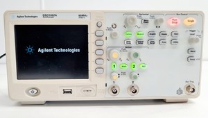 Thumbnail image of Agilent Keysight DSO 1002A Oscilloscope 2GSa/s  60Mhz Lab
